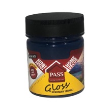 Pass Lack Hobi Boyası Kendinden Vernikli 4032 Lacivert 120 Cc