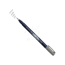 Tombow Fudenosuke Brush Pen Fırça Uçlu Kalem 49 Gray