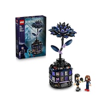 LEGO® Wednesday Siyah Yıldız Çiçeği 76784 - 9 Yaş ve Üzeri Çocuklar için Koleksiyonluk Çiçek Modeli Yapım Seti (358 Parça)