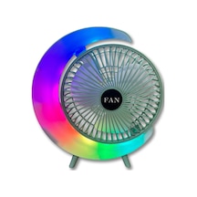 S24 Taşınabilir Masaüstü Yeşil Usb Fan