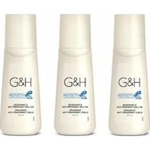 Amway G&H Protect Roll-On Deodorant 100 ML x 3