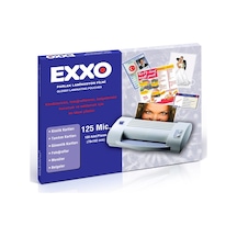 Exxo 65X95 Laminasyon Filmi 100Lü