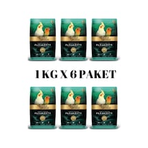 Gold Wings Premium Paraket 1 Kg X 6 Paket