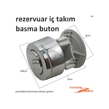 Rezervuar İç Takım Düğmesi Basmalı Buton Standart Ürün Banyo Kloz