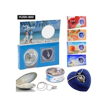Magicool İnci Şeklinde Kolye Çok Renkli