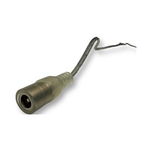 Dc Dişi Soketli Konnektör Fişi Şeffaf Güç Uzatma Kablosu Evrensel Adaptör 1.5m Dc 5.5mm X 2.1mm