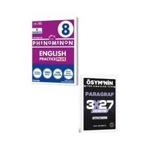 Fenomen 2027 8 The Phenomenonenglısh Practıce Plus 6 Fasikül + Evp Akademi Paragraf