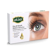 Akzer Kaş Kirpik Bakım Serumu 2&10Ml