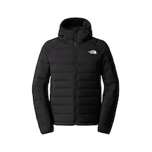 The North Face Belleview Stretch Down Hoodie Mont Erkek Siyah