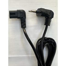 2.5 Metre Teyp Power Kablo 2.5 Metre Televizyon Power Kablo Standart