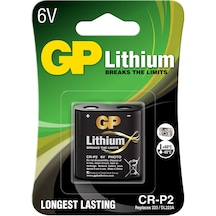 Gp Cr-p2 6v Lityum Pil
