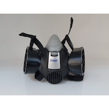 Drager  X-Plore 3300 Yarım Yüz Gaz Maskesi + A1B1E1 Filtre Set