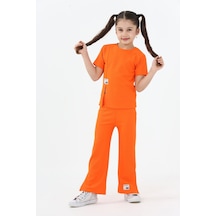 Kız Çocuk Mevsimlik Pantolonlu Alt Üst Takım Minah-06060004 001