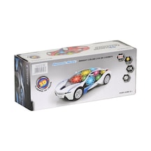 Ctoy Oyuncak 3d Işıklı Pilli Ve Sesli Araba