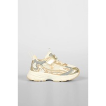 Vicco Unisex Çocuk Gold Tag Sneaker Sarı