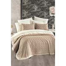 Çeyiz Diyarı Diamond 9 Parça Çeyiz Seti Cappucino Cappucino