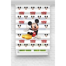 Perdeoutlet38 Baskılı Renkli Mickeyy Dijital Baskılı Zebra Perde-cocuk Odası-stor Perde Model:tyc21f472837f574927d22800 Çok Renkli