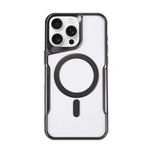 Apple İphone 14 Pro Kılıf Boyi Magsafe Silikon Kapak - Siyah 0.2M-Çok Renkli