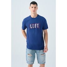 Loft Erkek Tişört Lf2038726 Lacivert