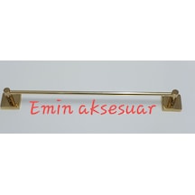 Uzun Havluluk 40 Cm Kare Tabanlı Altın