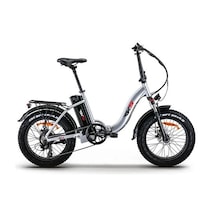 Rks Rsı-x Pro Elektrikli Bisiklet Gri