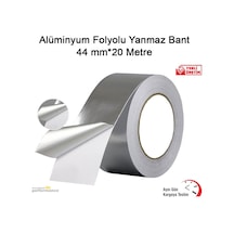 Alüminyum Folyolu Yanmaz Bant 44 Mm*20 Metre (532559332)