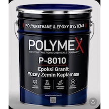 Polymex P-8010 Epoksi Granit Yüzey Zemin Kaplaması 17500 G