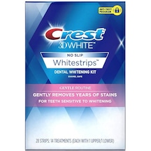 Crest 3D White Whitestrips Gentle Routine Diş Beyazlatma Bandı 14 Paket 28'li