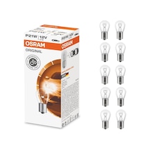 Osram P21w 12v 21w 93 Ba15s 7506-10 Adet Diğer