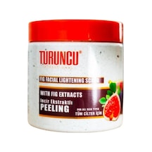 Turuncu Scrub Yüz Temizleme Peeling 500 Ml İncir Ekstratlı