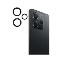 Redmi Note 14 4g Pvd Metal Kamera Lens - Siyah Diğer
