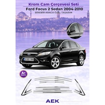 Ford Focus-2 Sd 04-10 16 Parça Cam Çerçevesi