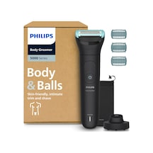 Philips Bodygroom Series 5000 - Üçlü Korumalı Tıraş Sistemine Sahip Erkekler İçin Düzeltici, %100 Duşa Dayanıklı, 100 Dak. Model Bg5485/30 Diğer