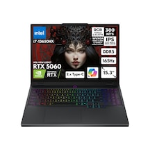 Lenovo Legion 5 15IRX10 83LY00AXTRHMF8 i7-13650HX 32 GB 2 TB SSD RTX5060 8 GB 15.3" Wuxga Free Dos Dizüstü Bilgisayar