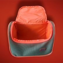 16x21x27 Cm Büyük Ebat Beslenme Çantası Termoslu Br-3500 Student Lunch Box Haki