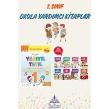 Üçgen 1.sınıf Yarıyıl Tatil Kitabı 1.dönem Konularını Kapsar - Hikaye Seti Hediyeli