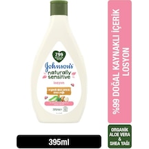 Johnson's Naturally Sensitive Losyon 395ml