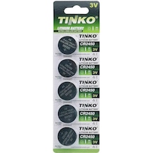 TINKO CR2450 3V Lithium Pil - 5Li Blister Paket