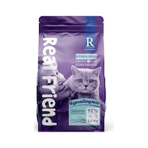 Real Friend Digest Care Hypoallergenic Sterilised Salmon 34/12 Kedi Maması 1,5 Kg