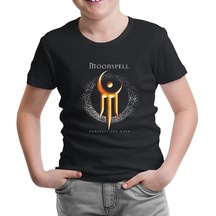 Moonspell - Darkness And Hope Siyah Çocuk Tshirt