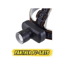 Panther Pt-5873 Şarja Takılabilir 3w Led'li Zoomlu Kafa Lambası Çok Renkli