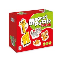 Yükselen Zeka 12-36 Ay İlk Magnet Puzzle