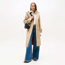 Tommy Hilfiger Kadın Siyah Omuz Çantası Aw0aw17702-bds Siyah