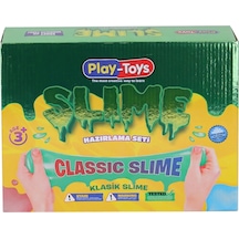 4263 Classic Playtoys Dıy Slime Set -asya Oyuncak Çok Renkli