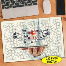 Sosyal Ağ Teknoloji Uzmanlığı 240 Parça Puzzle Yapboz-98721902
