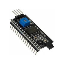 Lcd Ekran Iıc I2C Arayüz Kartı Modülü Dönüştürücü