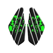 Universal Motosiklet Yan Pad 3d Sticker 017 Diğer