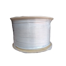 Rg6 U6/cu Tv Kablosu Tam Bakır 500 Metre Makara