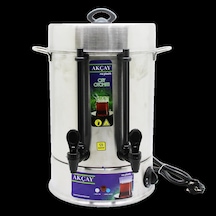 Çay Otomatı 120 Bardak Semaver Elektrikli Çay Makinesi Marka Değişkenlik Gösterebilir 5468