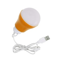 Ayrex Gaman Usb Kablolu 1 Metre 6-5 Volt Dat At Ampulü - Güneş Enerjili Solar Sistem Uyumlu Ampül
